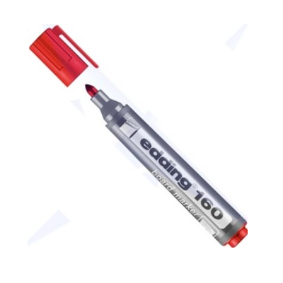 Marcador para pizarra Art 160 ROJO Board Maker Edding