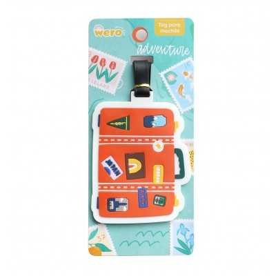 Llavero tag Adventure Wero