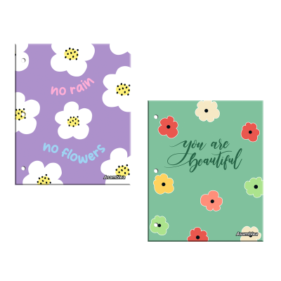 Carpeta Nº 3 dos tapas Daisy cartone Asamblea
