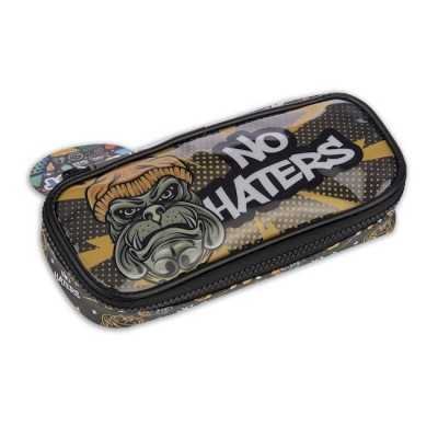 Canopla pouch No haters 1 cierre Talbot