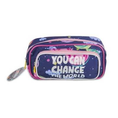 Canopla big pocket Change the world 2 cierres Talbot