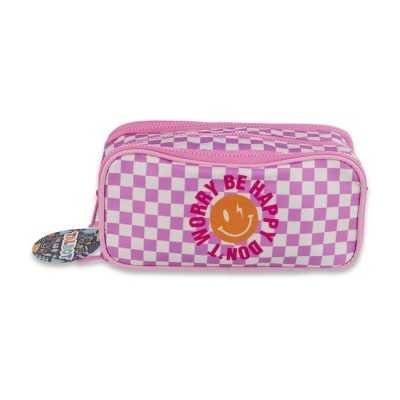 Canopla three zipper Pink smiley Talbot