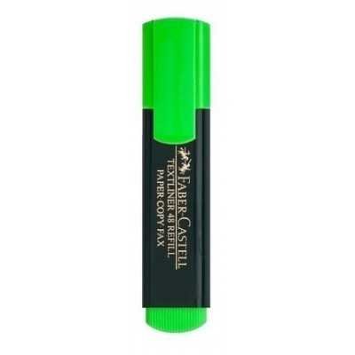 Resaltador Flúo Textliner 48 VERDE Faber-Castell