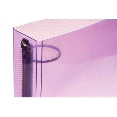 Carpeta escolar 3 anillos 40 mm Color liso plástica Rideo