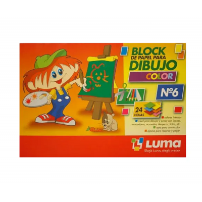 Block N° 6 color Luma