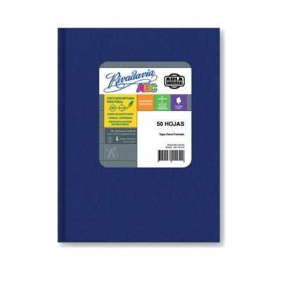 Cuaderno ABC Aula Universal (19x23 cm) Azul x48 hojas rayado Rivadavia