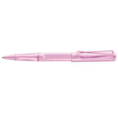 Roller Safari color light rose Lamy