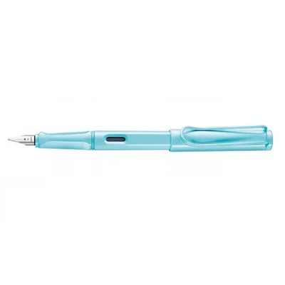 Lapicera Safari color aqua sky Lamy