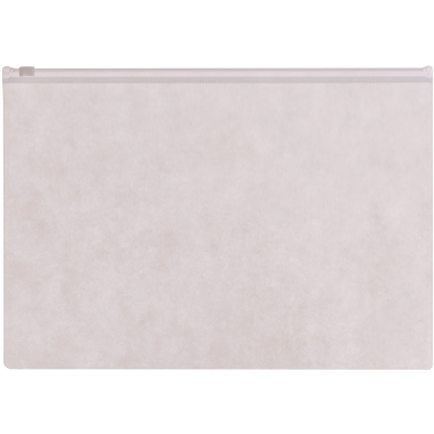 Sobre plástico con cierre zipper A4 transparente Rideo