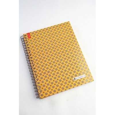 Cuaderno con espiral A4 tapa dura Magic x150 hojas cuadriculado Cita Kit