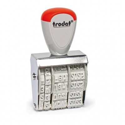 Sello Fechador 1010 de 4 mm Trodat