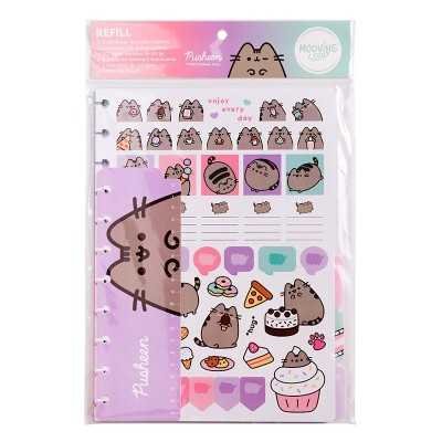 Repuesto refill organizador carta Pusheen Mooving Loop