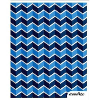 Cuaderno 16x21 cm tapa flexible x24 hojas RAYADO Maraton