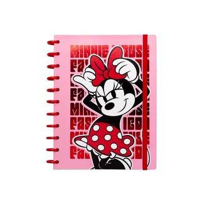 Cuaderno sistema de discos carta Minnie mouse Mooving Loop