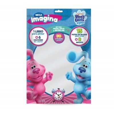 Mega imagina Blue's clues pack Vertice