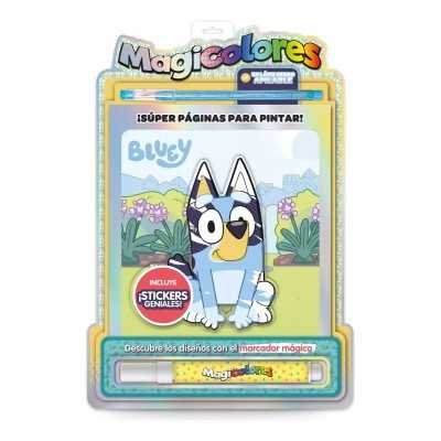 Magicolores para pintar Bluey Vertice