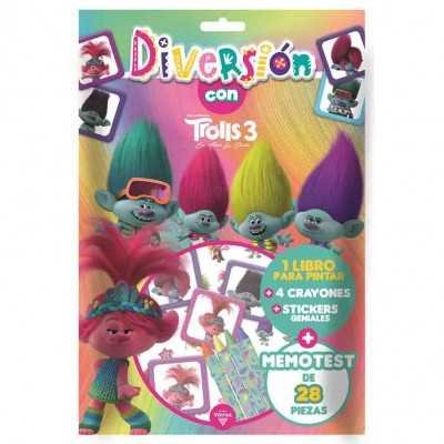 Diversión con Trolls DJ Editorial Vértice