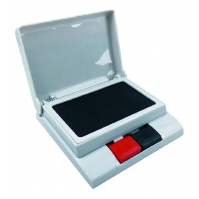 Almohadilla para sellos AS150 rojo/ negro con sistema colores intercambiables Sabonis