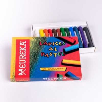 Pasteles escolares x12 unidades Eureka