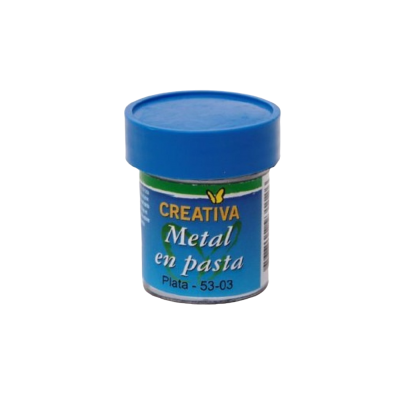 Metal en Pasta Grafito (06) x 15 cc Creativa