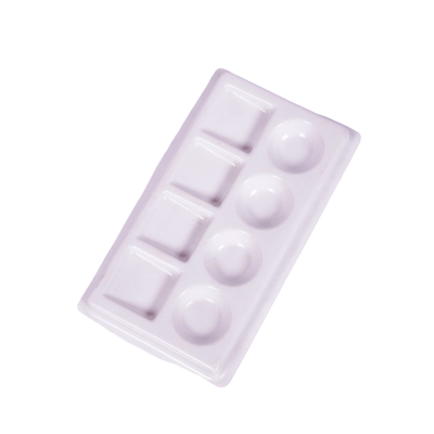 Mezclador plastico rectangular 8 cavidades 16x9cm Artmate