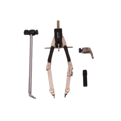 Compas a bigotera con prolongador Plantec