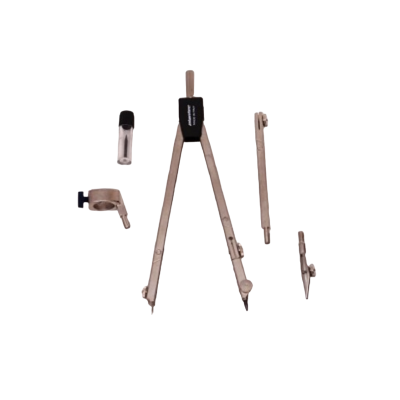 Compas dos articulaciones con prolongador Plantec