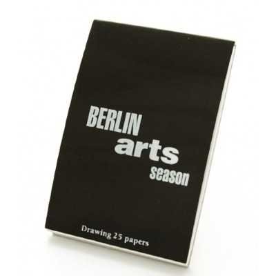 Block dibujo chico de 180 gramos x 25 hojas Berlin