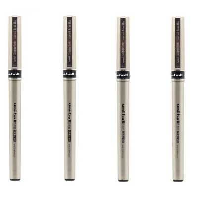 Roller 0.7mm fine Deluxe verde UB-177 Uni-ball