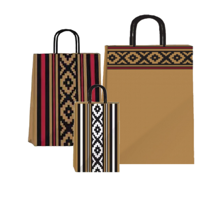 Bolsa regalo Guarda pampa 30x12x41 cm Premium Pack