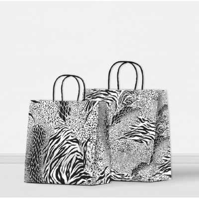 Bolsa regalo luna Safari 22x10x24 cm Premium Pack