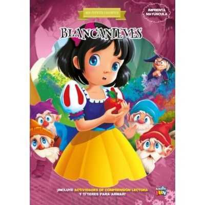 Mis cuentos favoritos Blancanieves 17x24 cm x16 páginas School Fun