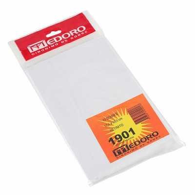 Sobre retrato N°1 12,5 x 19 cm blanco de 90 grs sin fondo x 10 unidades Medoro