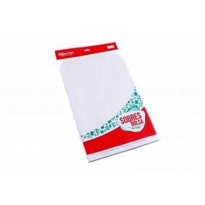 Sobre bolsa blanco 25x35,3 cm 80 grs x10 unidades Medoro