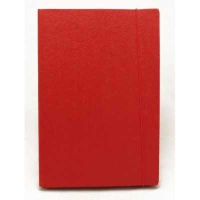 Estuche 5 cm con elastico fibra color Fibracap Bordo