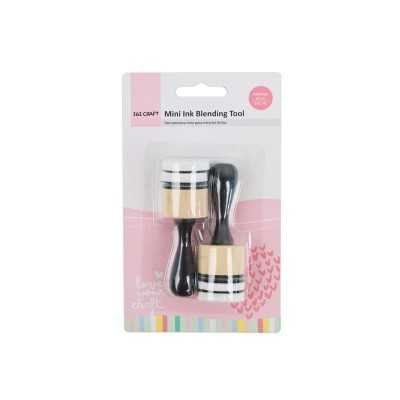 Set para difumar con 2 mangos y 4 foam diámetro 1 3/16" Ibicraft