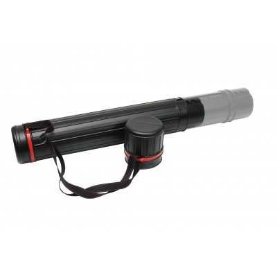 Tubo Portaplano diametro de 75 mm. largo 630 - 1020 mm Ibico