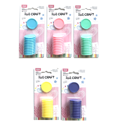 Discos de expansión 32 mm x12 unidades mediano Verde Ibicraft