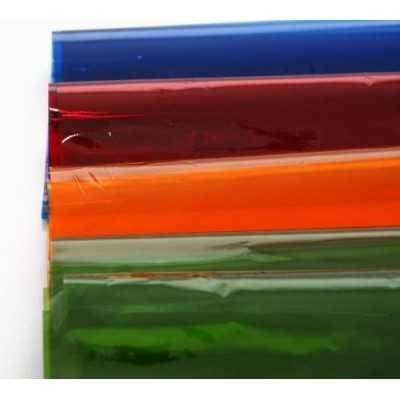 Papel celofán color Naranja