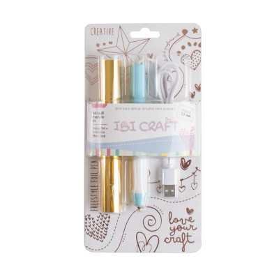 Lapiz térmico Para Termotransferencia 1.5 Mm + Foil Ibicraft