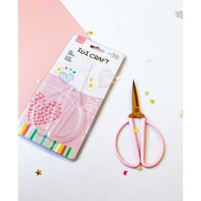 Tijera de precision 15cm Vintage Rosa Ibicraft