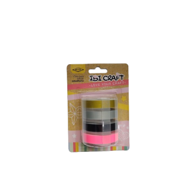 Cintas para rotular Motex 9 mm x3 metros set x4 unidades Especial Ibicraft