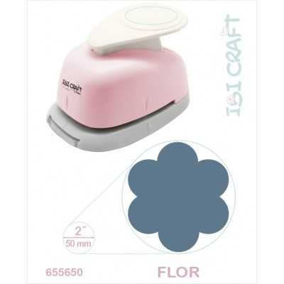 Perforadora artística 50 mm 2" Flor Ibicraft