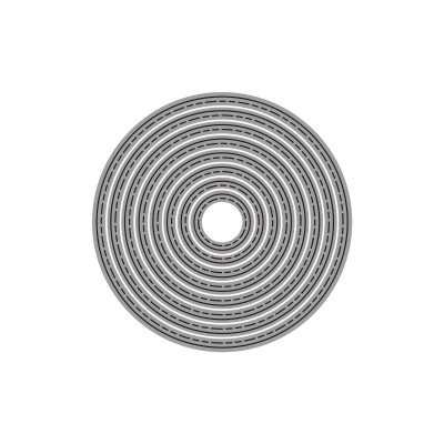 Troquel 4.75" Círculos Ibicraft