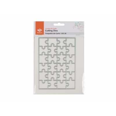 Troquel 6.75" Rompecabezas Ibicraft