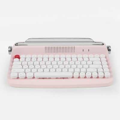 Teclado vintage bluetooth Pink Ibicraft