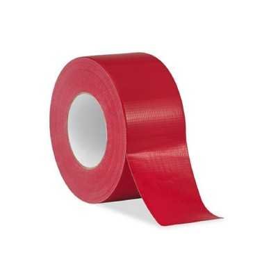Cinta Duct Tape multipropósito 48 mmx9 metros Rojo Ibi
