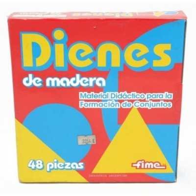 Dienes x 48 piezas caja microcorrugada