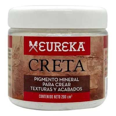 Pigmento mineral para crear texturas y acabados Creta x200 cm3 Eureka