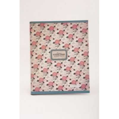 Carpeta Carta Romantic x 120 hojas rayadas Cita Kit